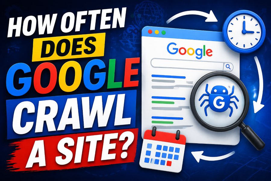 How Often Does Google Crawl A Site