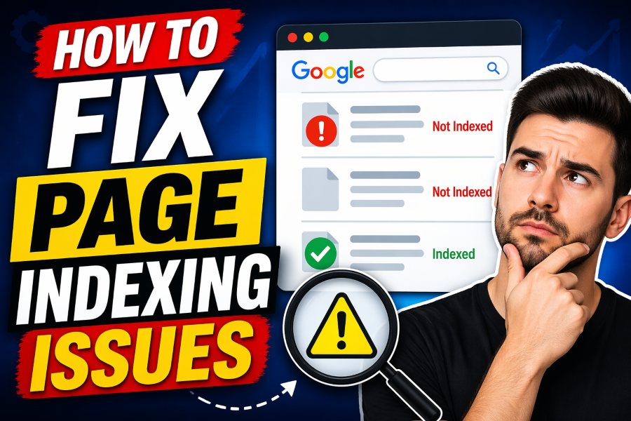 How To Fix Page Indexing Issues Fast And Effectively