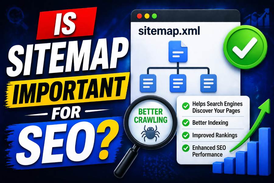 Is Sitemap Important For SEO