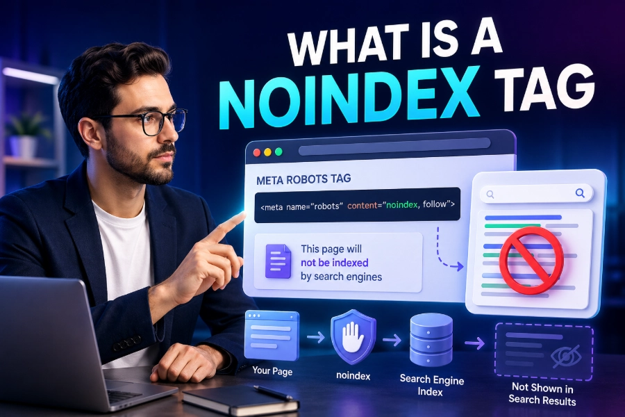What is a Noindex tag