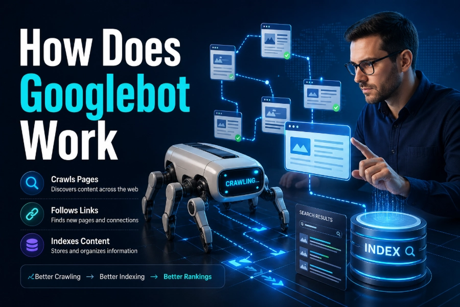 how does googlebot work