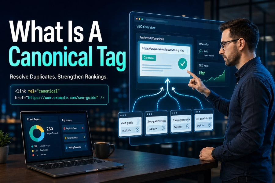 What Is A Canonical Tag? SEO Guide For URLs