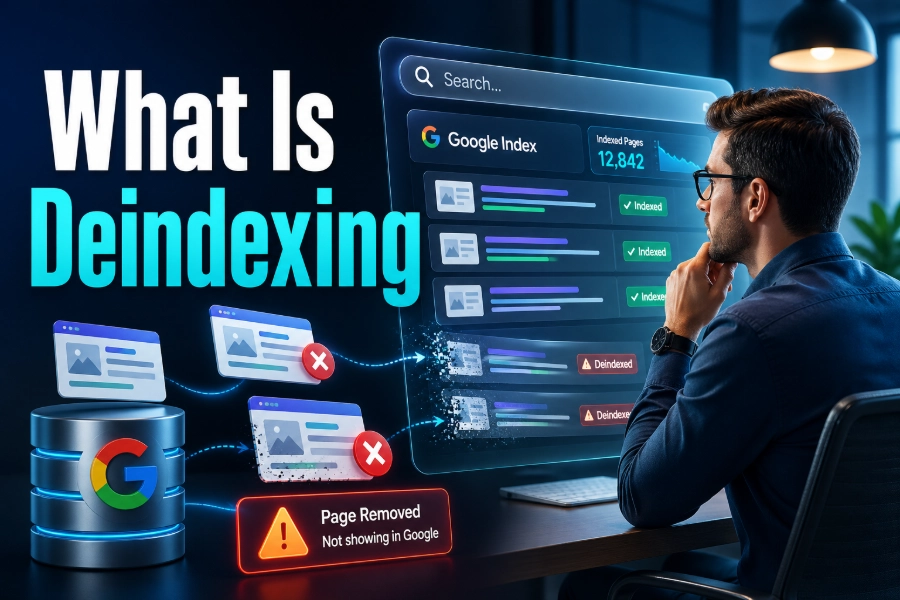 what is deindexing