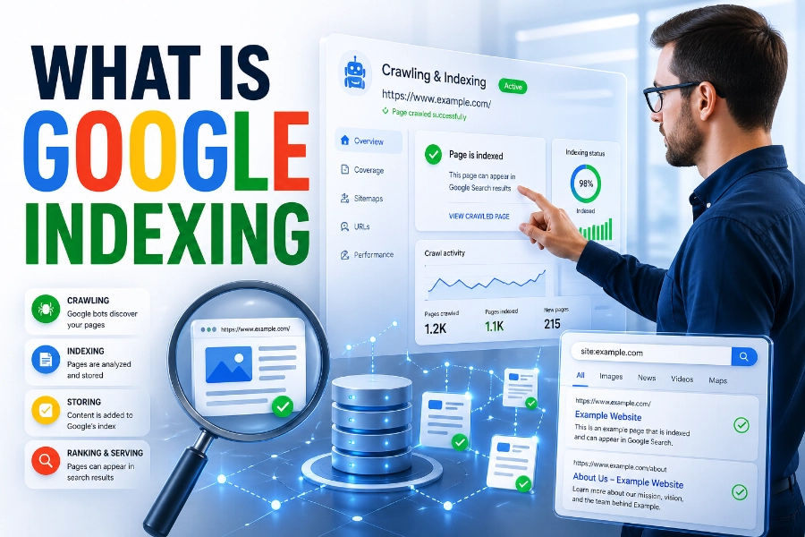 what is google indexing